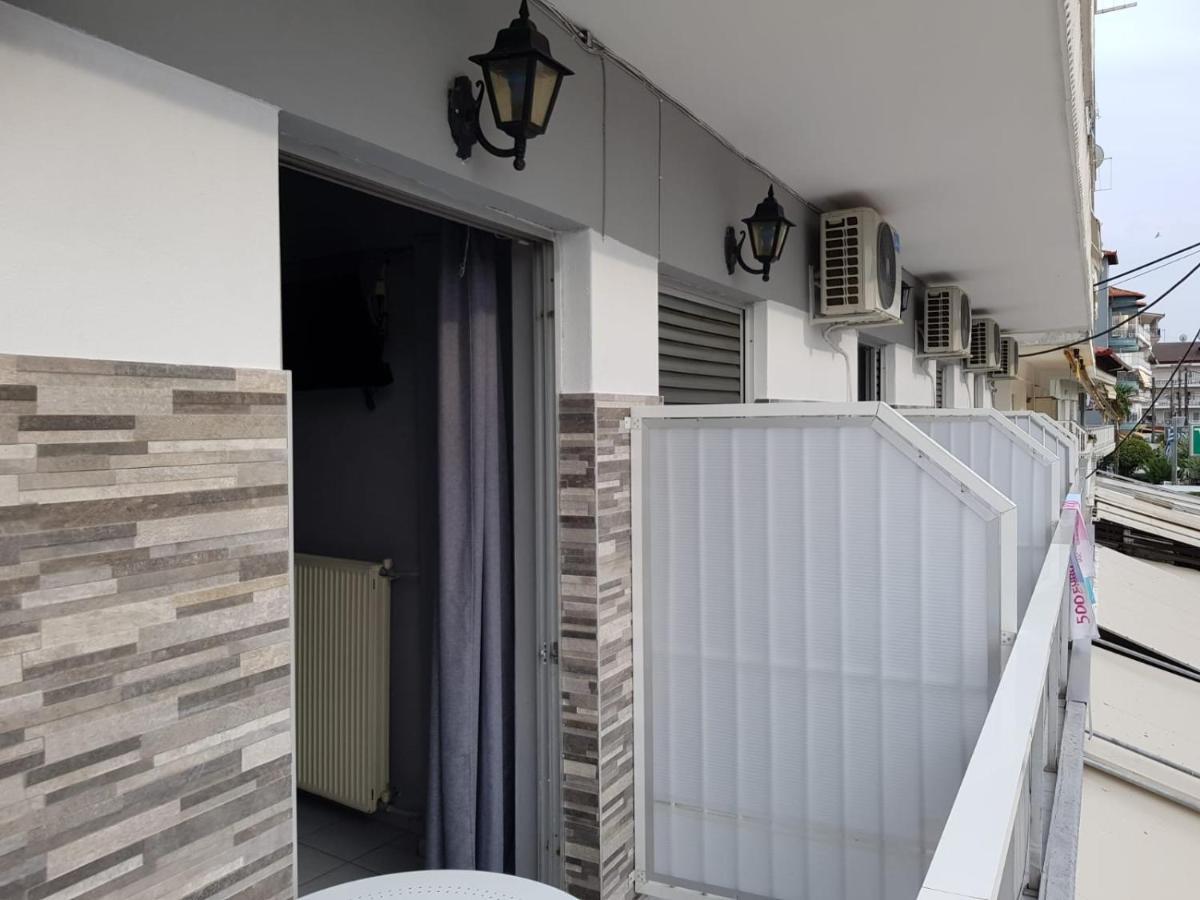 Apartament Perun Paralía Zewnętrze zdjęcie