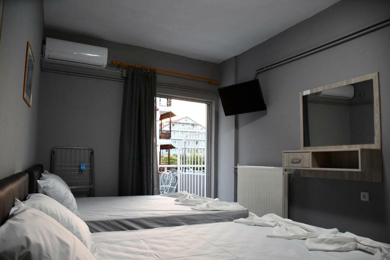 Apartament Perun Paralía Zewnętrze zdjęcie