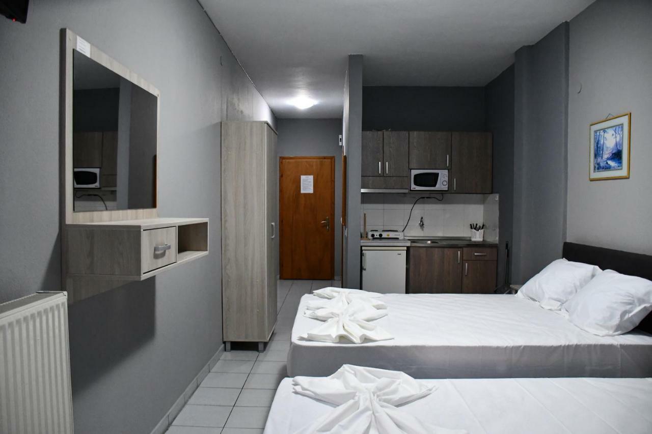 Apartament Perun Paralía Zewnętrze zdjęcie