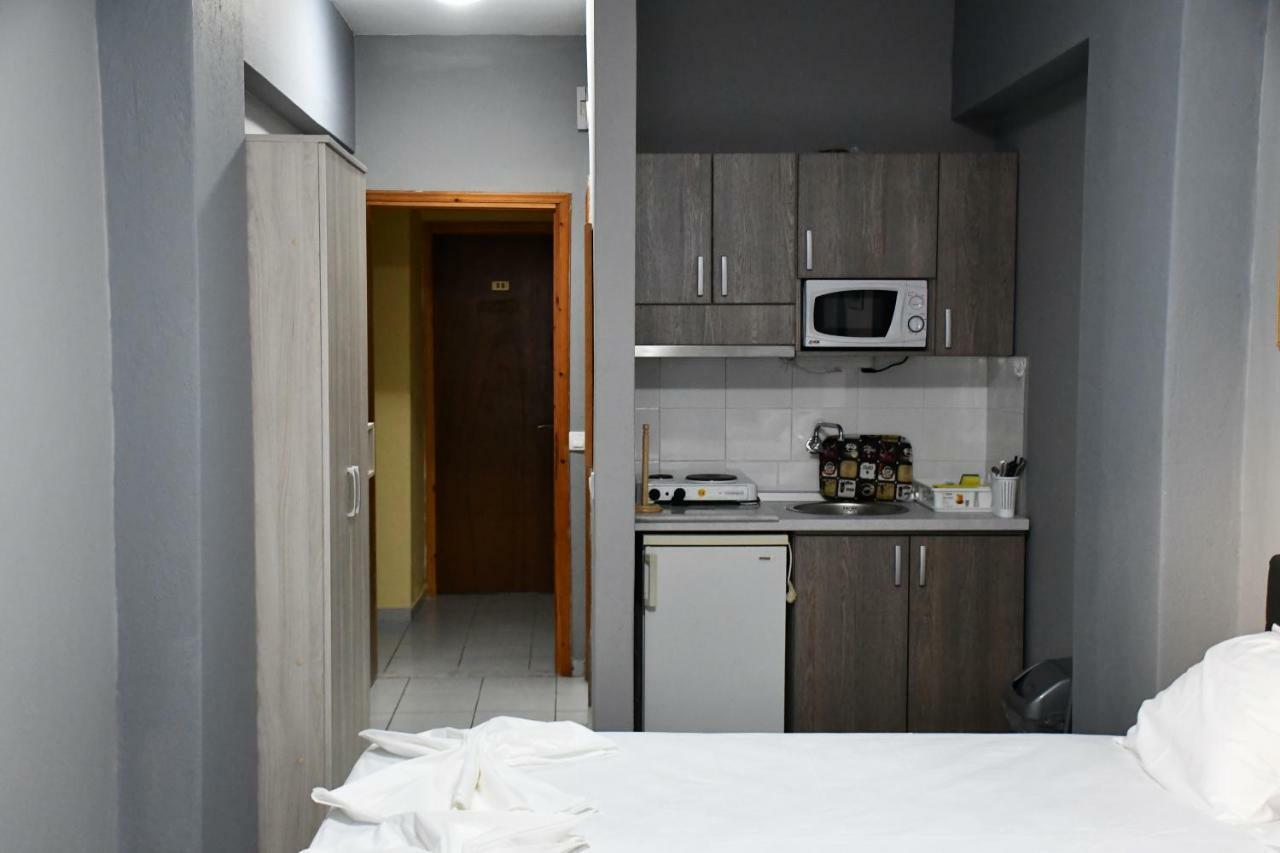Apartament Perun Paralía Zewnętrze zdjęcie