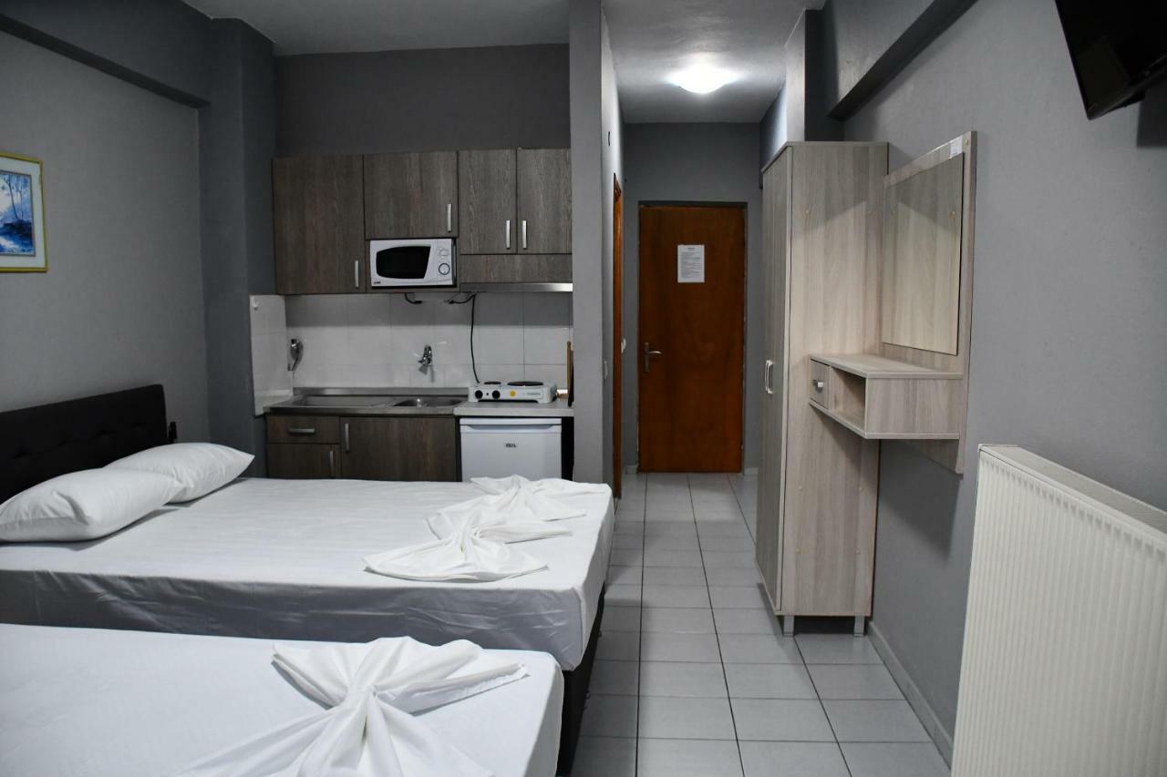 Apartament Perun Paralía Zewnętrze zdjęcie
