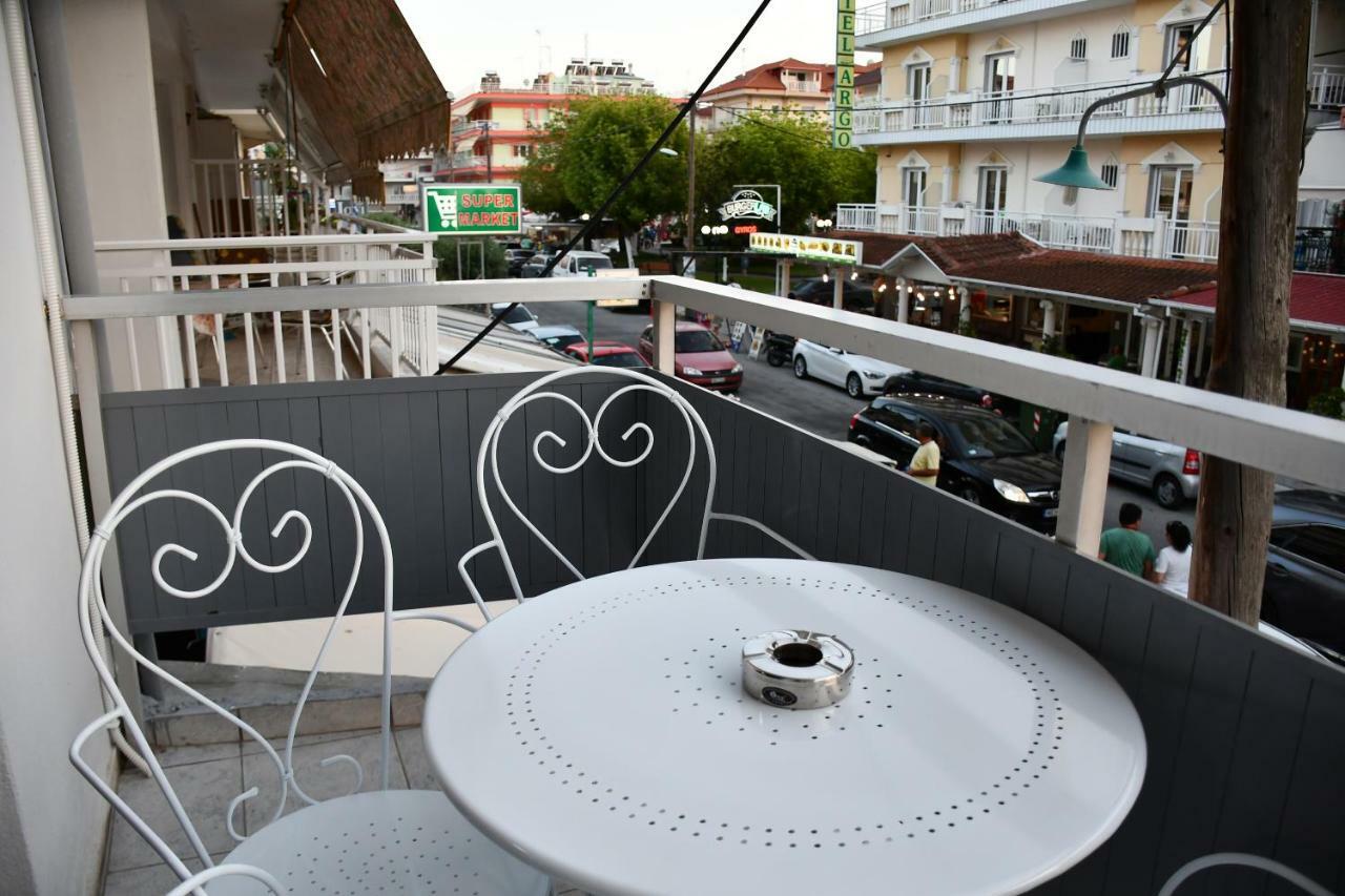 Apartament Perun Paralía Zewnętrze zdjęcie