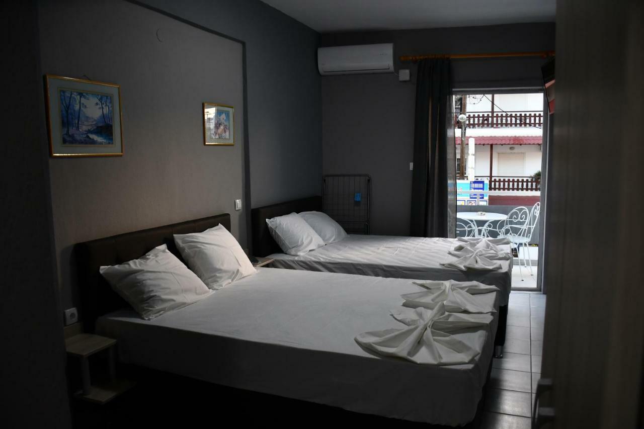 Apartament Perun Paralía Zewnętrze zdjęcie