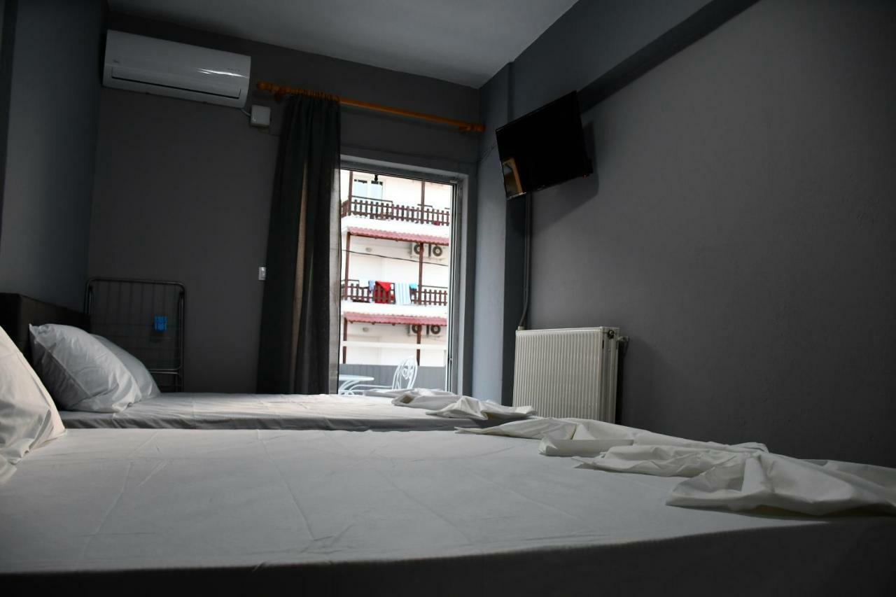 Apartament Perun Paralía Zewnętrze zdjęcie
