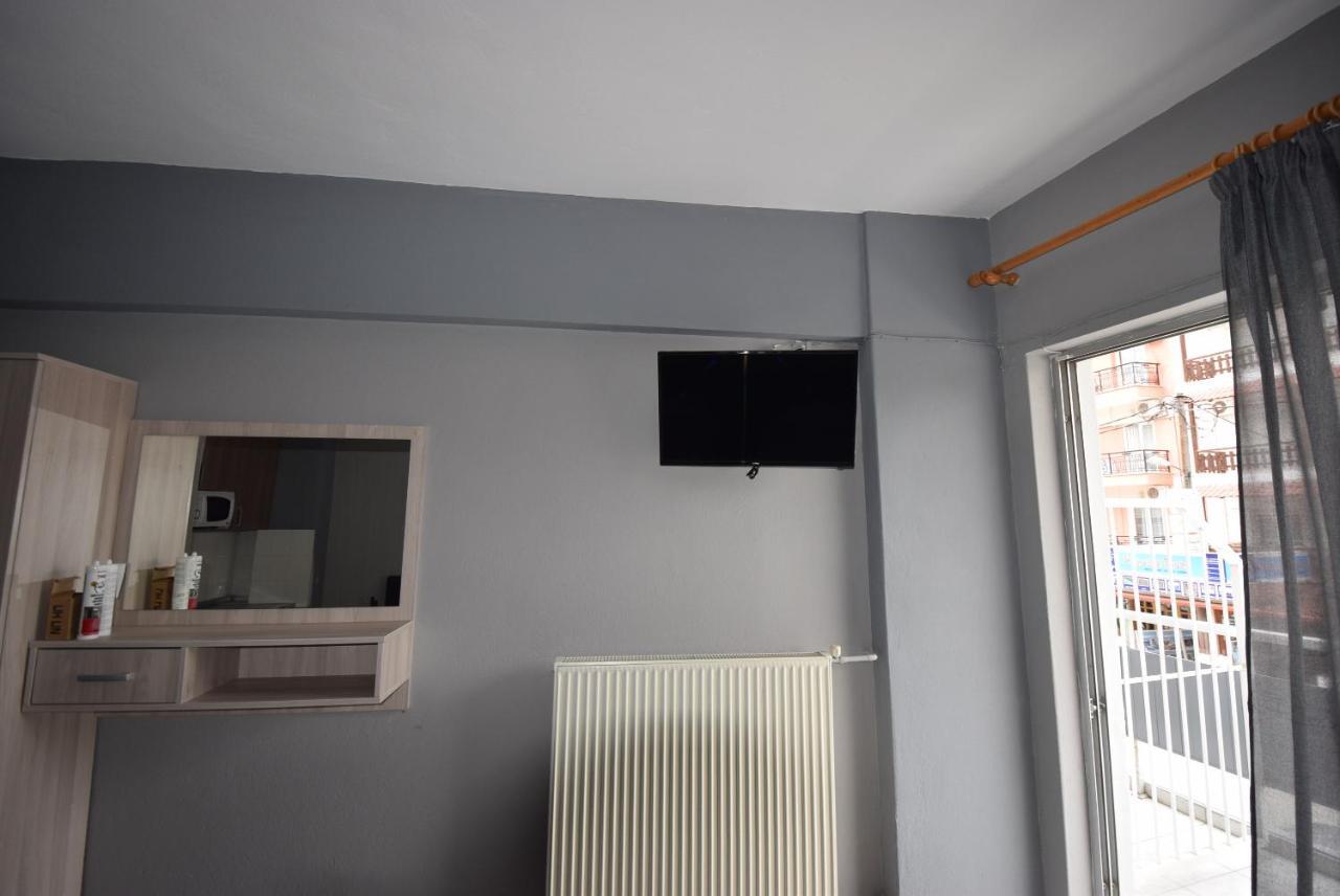 Apartament Perun Paralía Zewnętrze zdjęcie