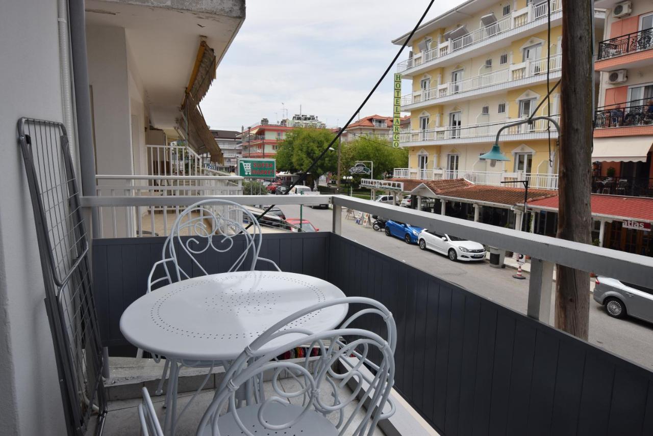 Apartament Perun Paralía Zewnętrze zdjęcie
